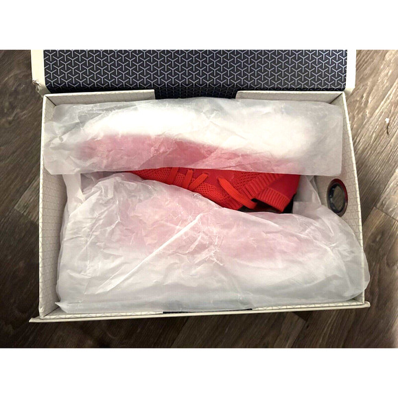 Peter Millar Ladies Hyperlight Glide Sneakers - Red size 7 - Picture 9 of 13